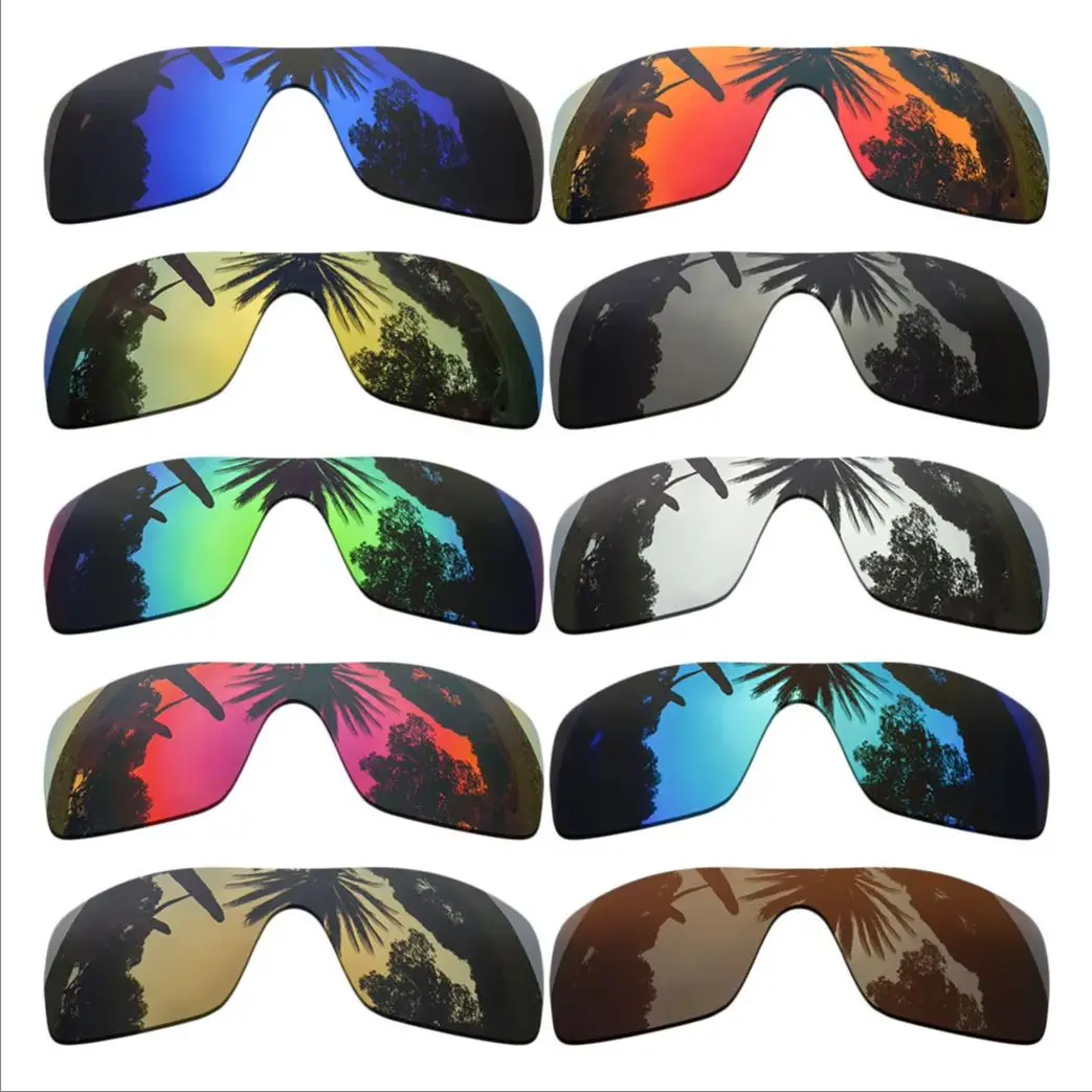 

Polarized Mirrored Coating Replacement Lenses for-Oakley Antix Frame Multi-Colors