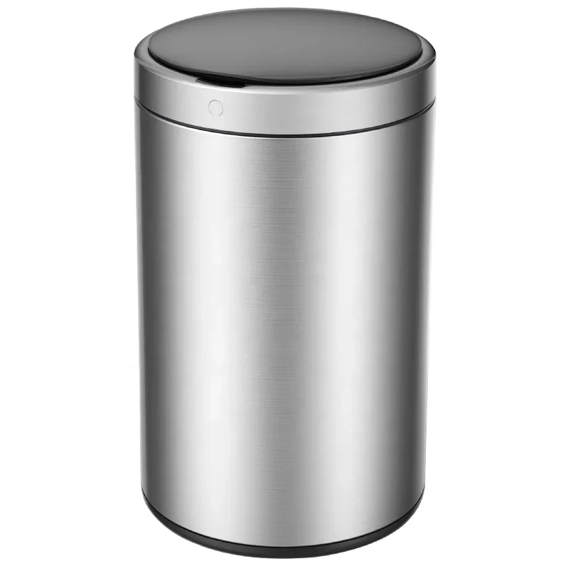 12L Home Office Auto-sensor Trash Dustbin Can Soft Close Smart Home Improvement