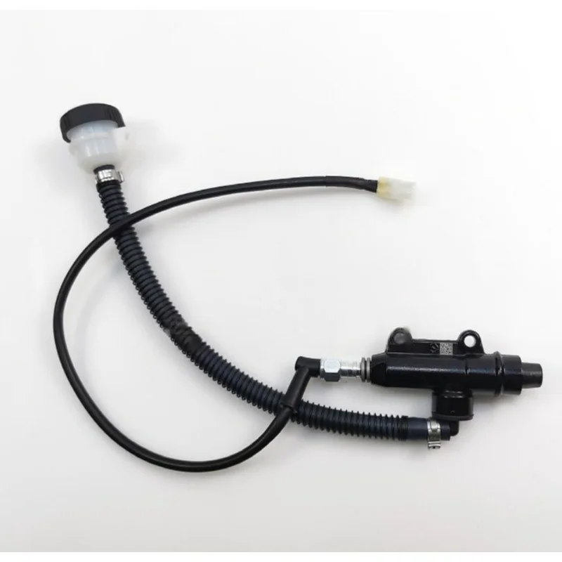 Motorcycle Rear Brake Master Cylinder Assembly With Brake Light Switch Spare Parts For Benelli Leoncino500 BJ500