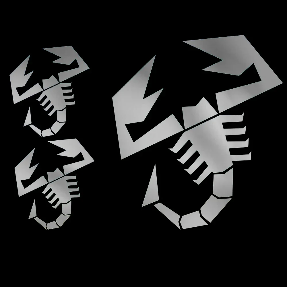 Car Stickers Decals Scorpion Pattern Sunscreen and Waterproof Products Sticker PVC Motorcycle Custom Decoration Stylish