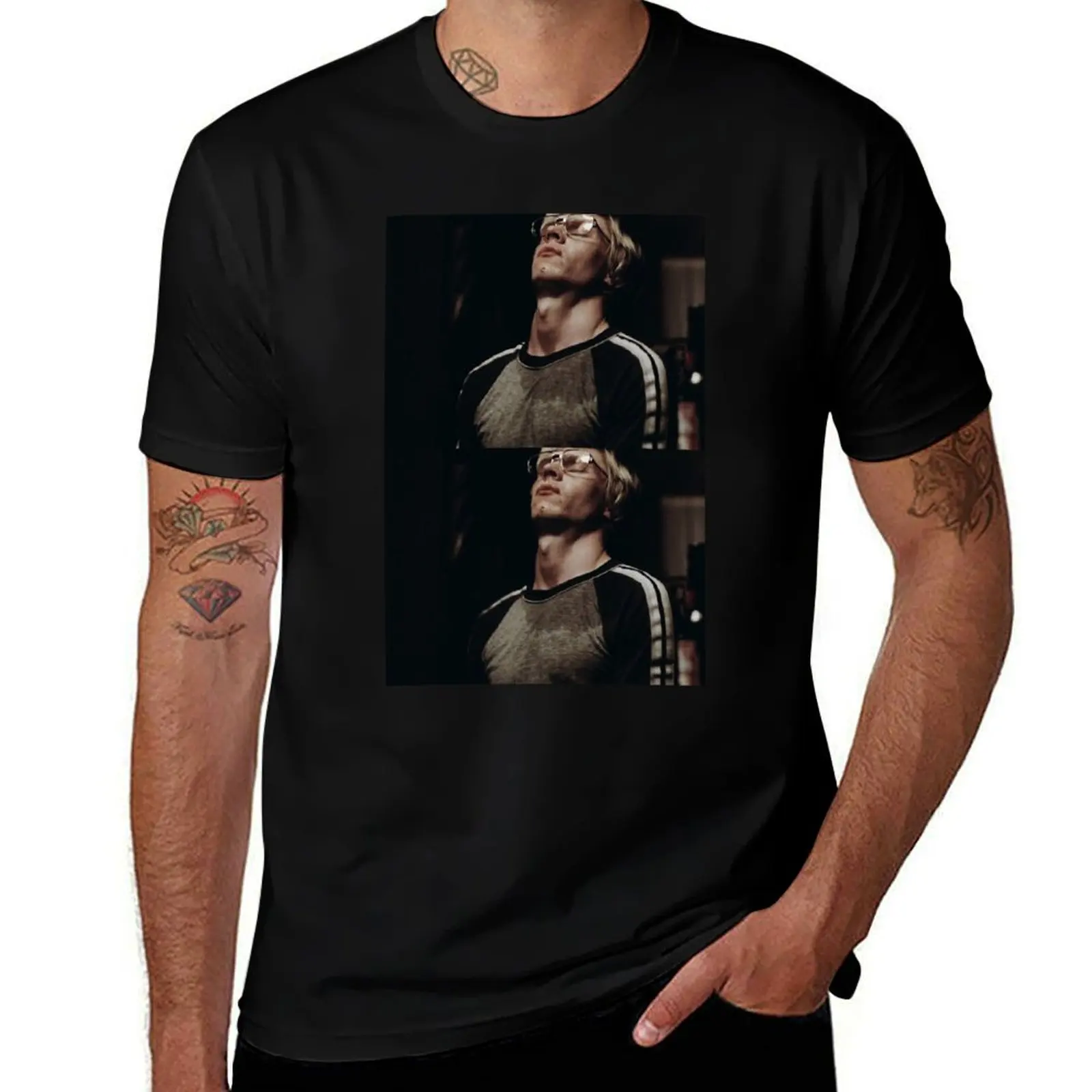 

Jeffrey Dahmer T-Shirt man t shirt graphic man t shirts cotton man t shirt summer T-shirt
