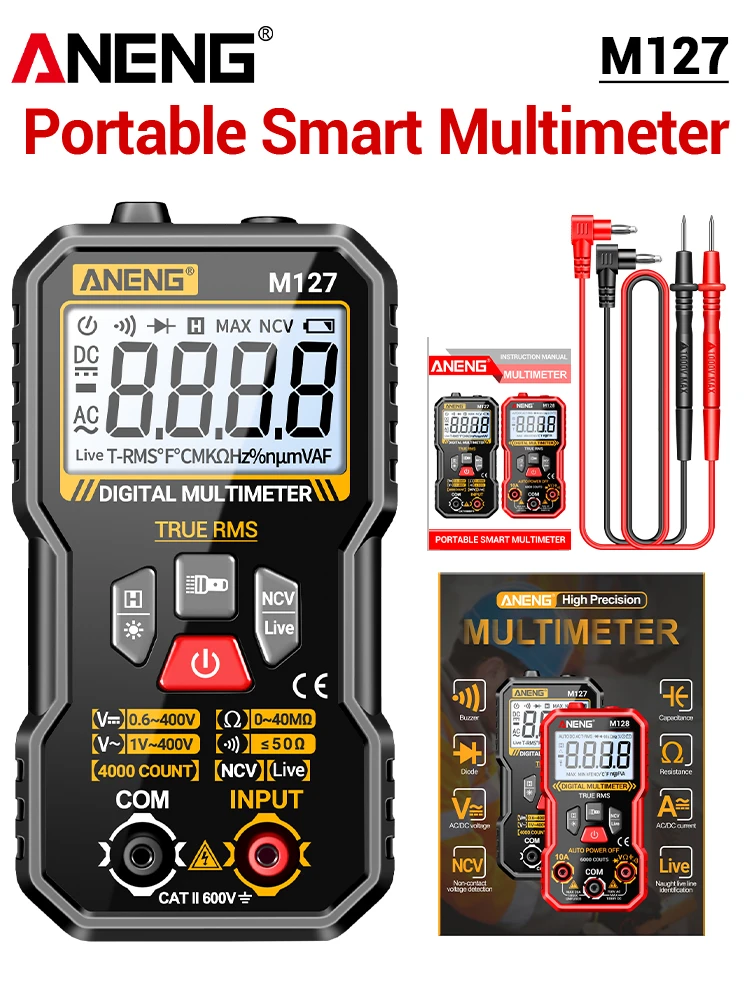 Aneng M127 Smart Mu…