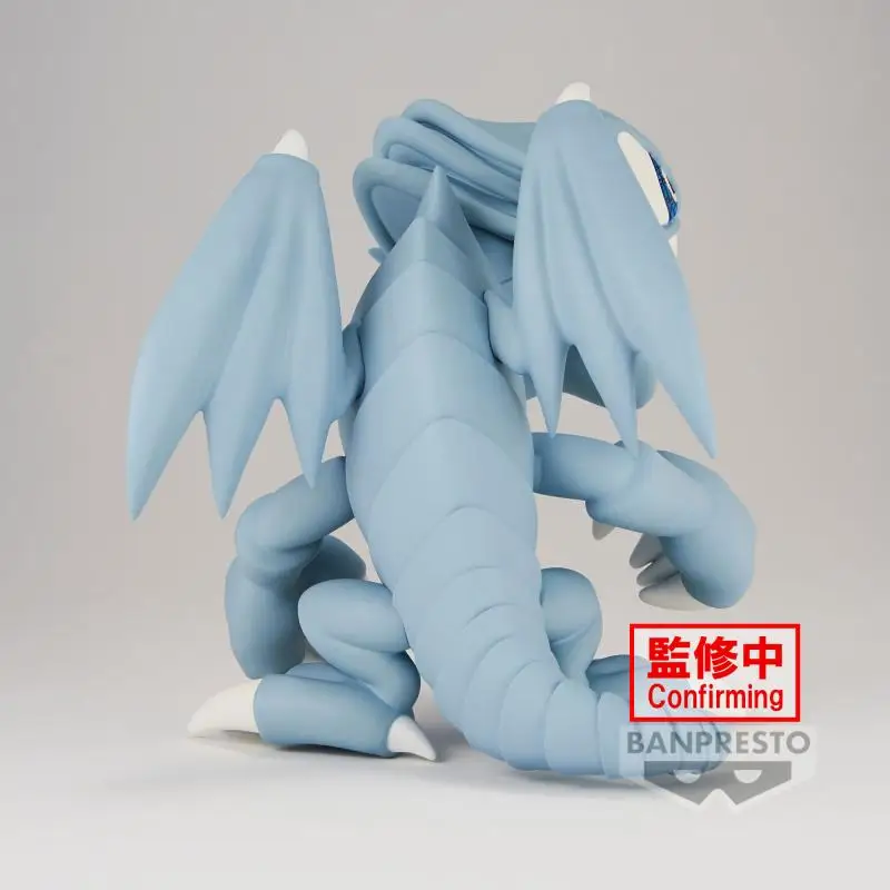 In Stock Original BANDAI Banpresto Yu-Gi-Oh! Cartoon world Blue-Eyes Toon Dragon PVC Anime Figure Action Figures Model Toys ﻿  ﻿