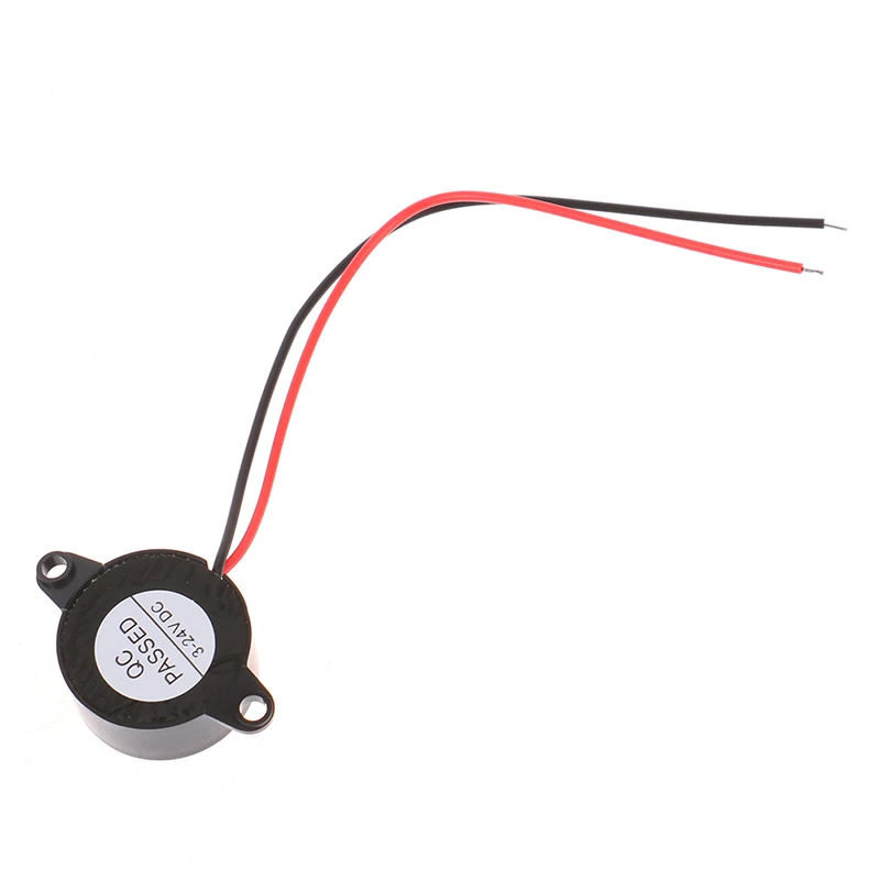 SFM-20B DC 3-24V Durable Piezoelectric Electronic Buzzer Alarm With 95 DB Continuous Sound Output For Arduino Applications