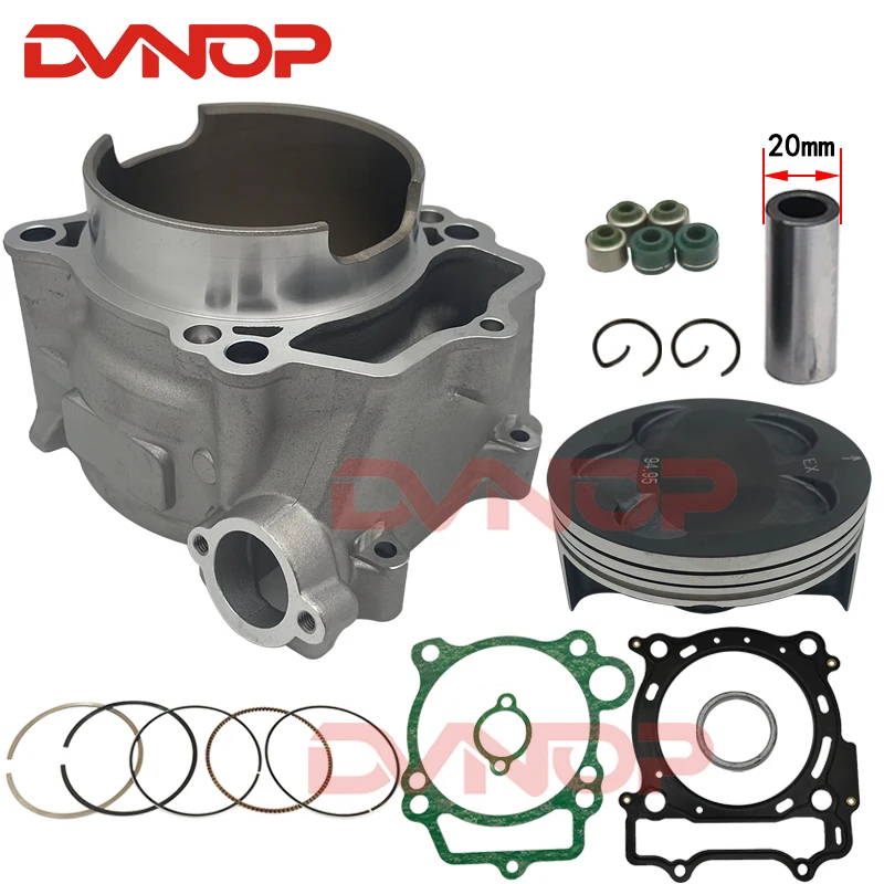 STD 95mm 449cc Motorrad Motor Teile Keramik Zylinder Block Für Yamaha YZ450F WR450F YFZ450 YFZ450V 2003-2013 5TA-11311-12-00