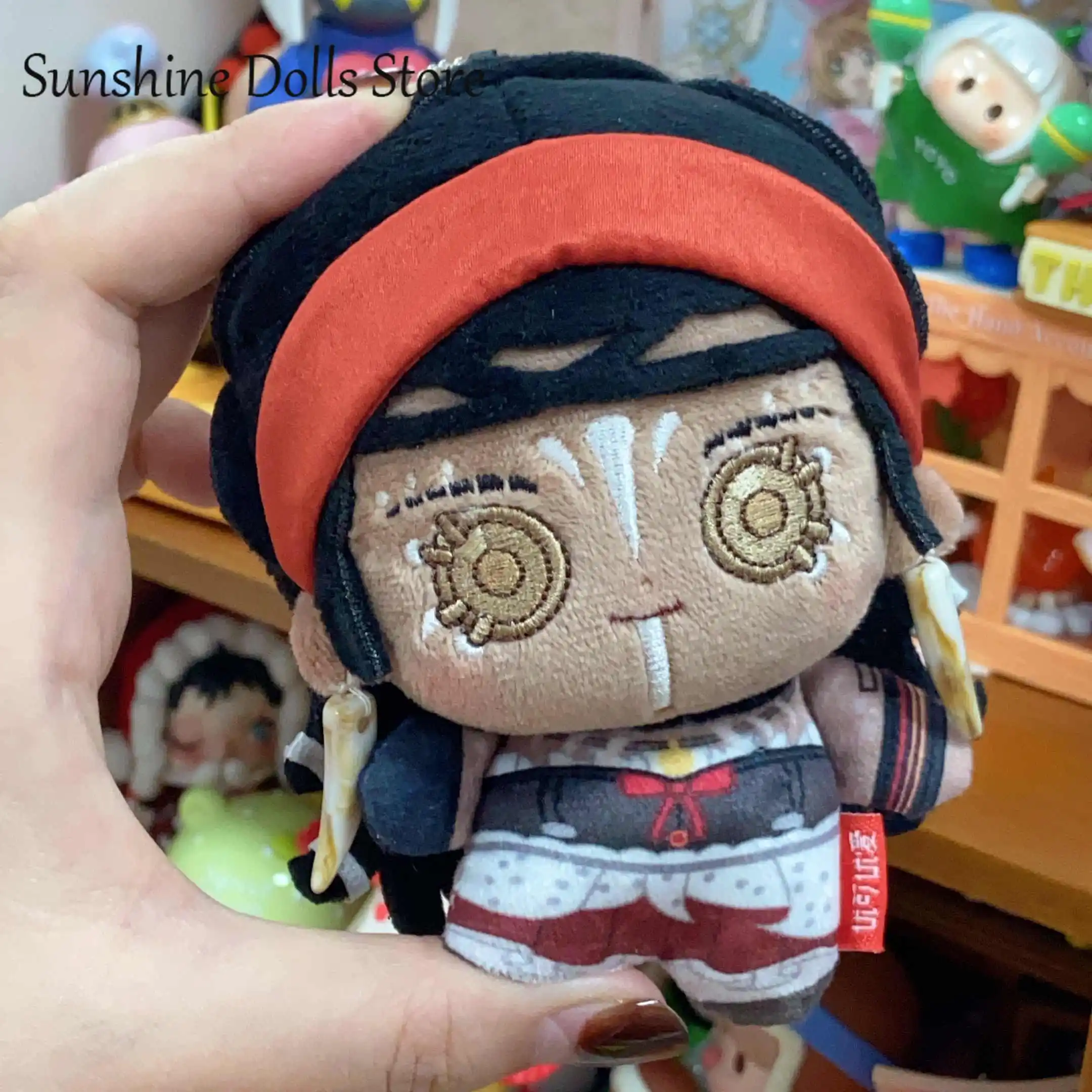 Anime Identity Ⅴ Patricia Dorval Enchantress Cotton Doll Pendant Keychain Plush Toy Cartoon Cosplay Birthday Gift 10CM