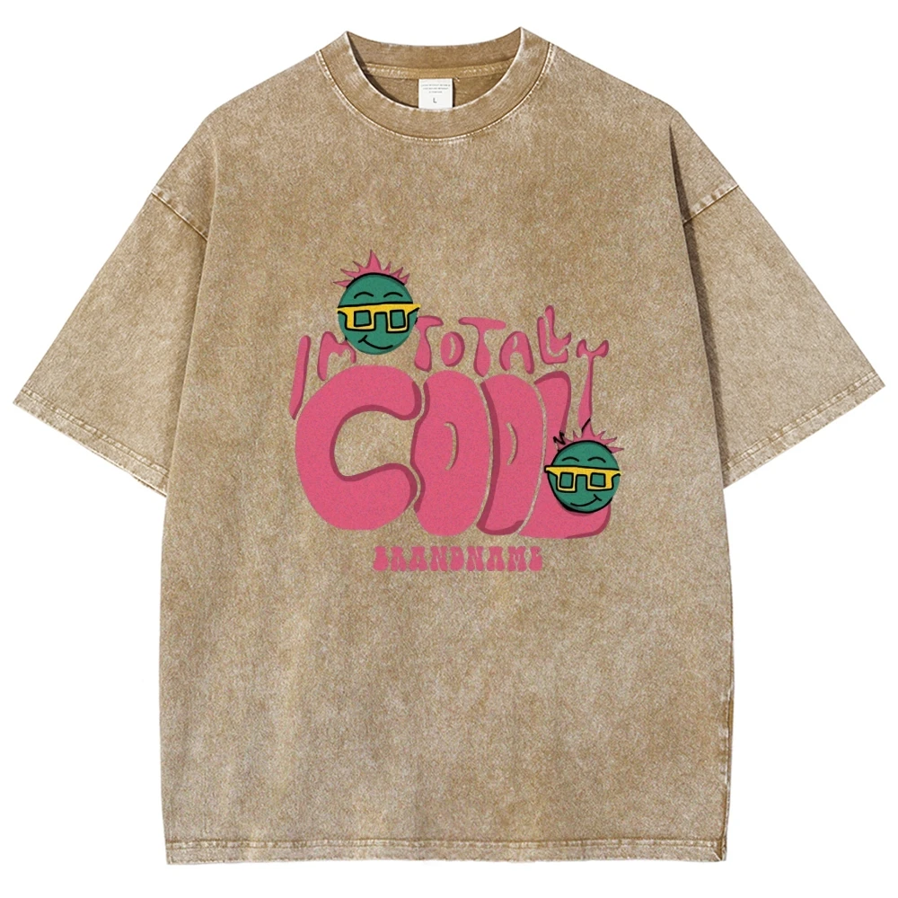

Vintage Snowflake Washed T-Shirt