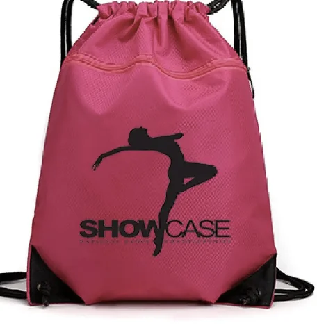 Drawstring Sports Backpack with Personalized Logo, Waterproof, Foldable, Swimming Tour, Beach, Climbing, Hike