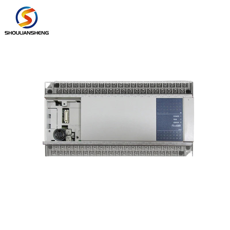

PLC Controller FX1N-60MR-ES PLC Module New Original Stock In Stock