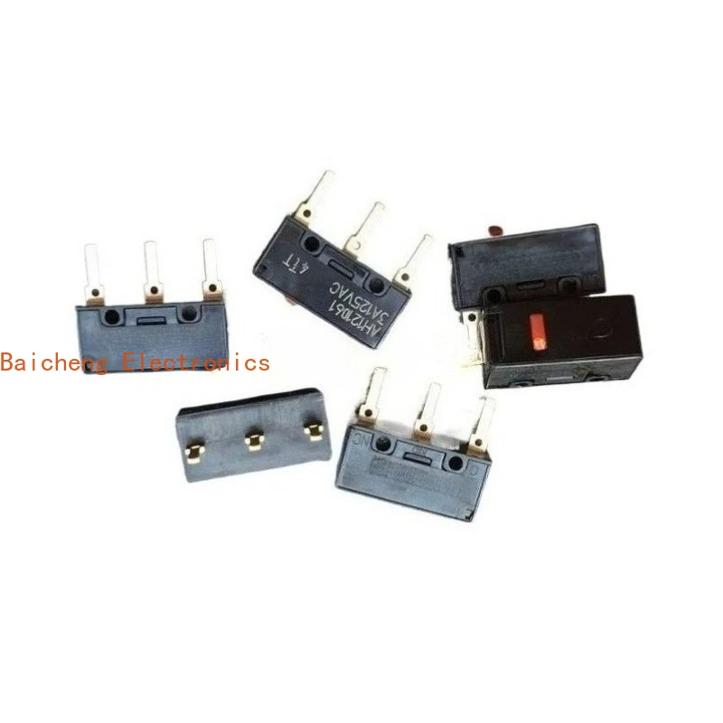 10 peças micro interruptor de mouse ponto vermelho 0,74n interruptor de botão de mouse nítido
