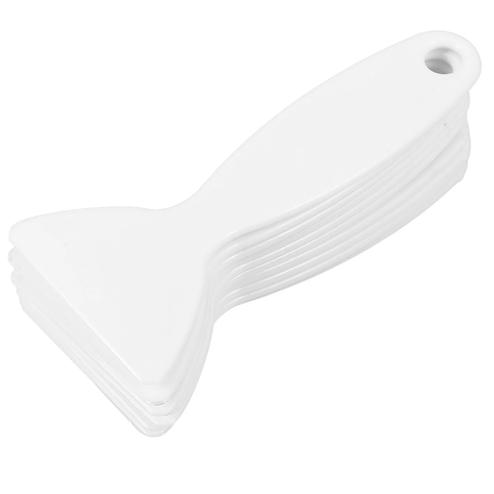 

10pcs Ice Scraper For Refrigerator Sturdy Pp Plastic Kitchen Tool For Deicing Freezer Frost Removal Window Glass Cleaning