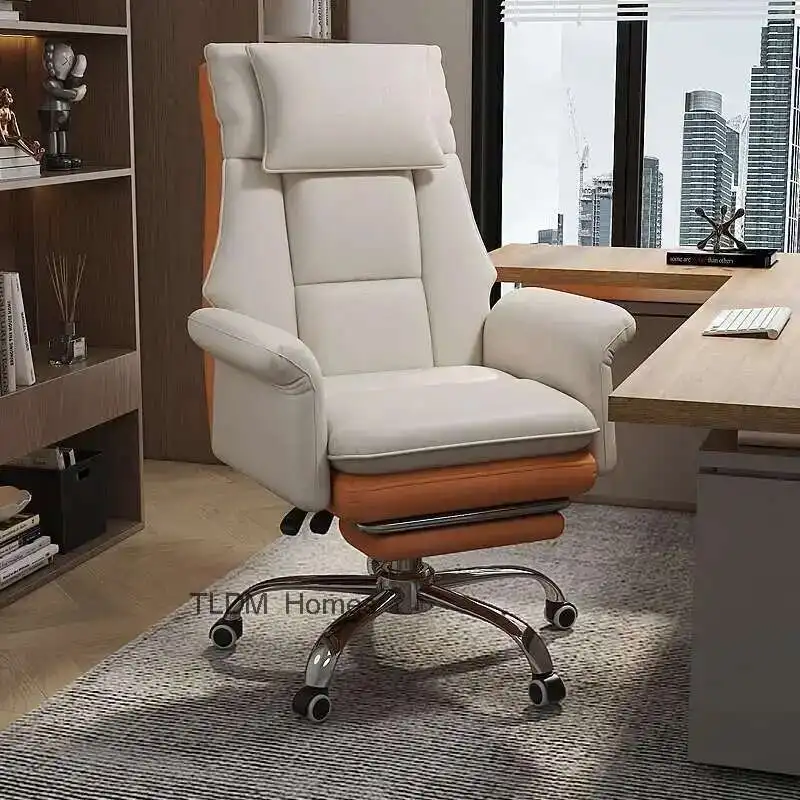 

Modern Wheels Gaming Chair Ergonomic Luxury Study Comfortable Gaming Chair Neck Pillow Cute Chaise Gamer Office Furniture