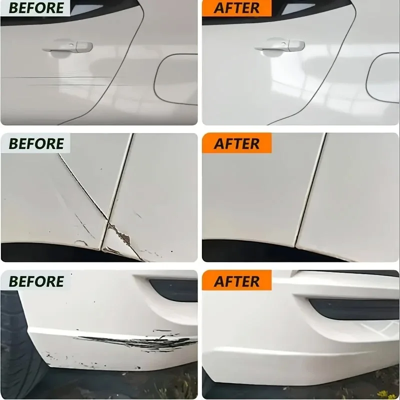 

Practical Auto Surface Restorer Wax Remove Minor Scuffs and Oxidation Recover Bright Finish for Universal Vehicles
