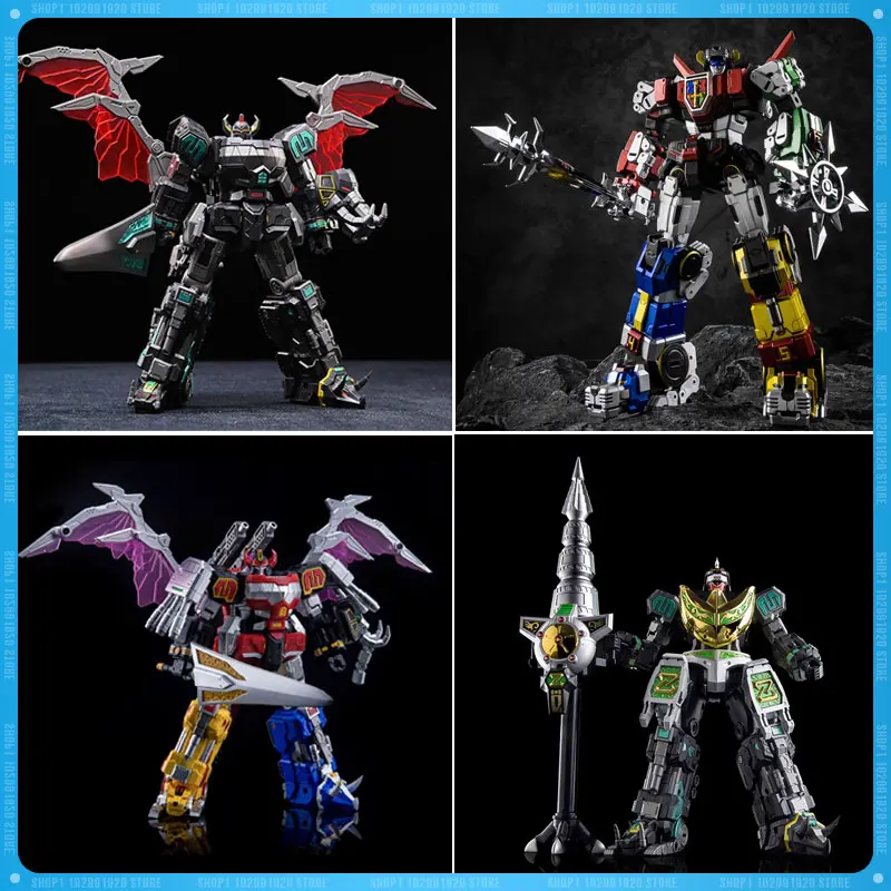 

In Stock Lucky Cat MICRO COSMOS MC-03 MC-03B MC-05 MC-01S BEAST LORD Anime Action Figure Robot Model Collection Toys Gift