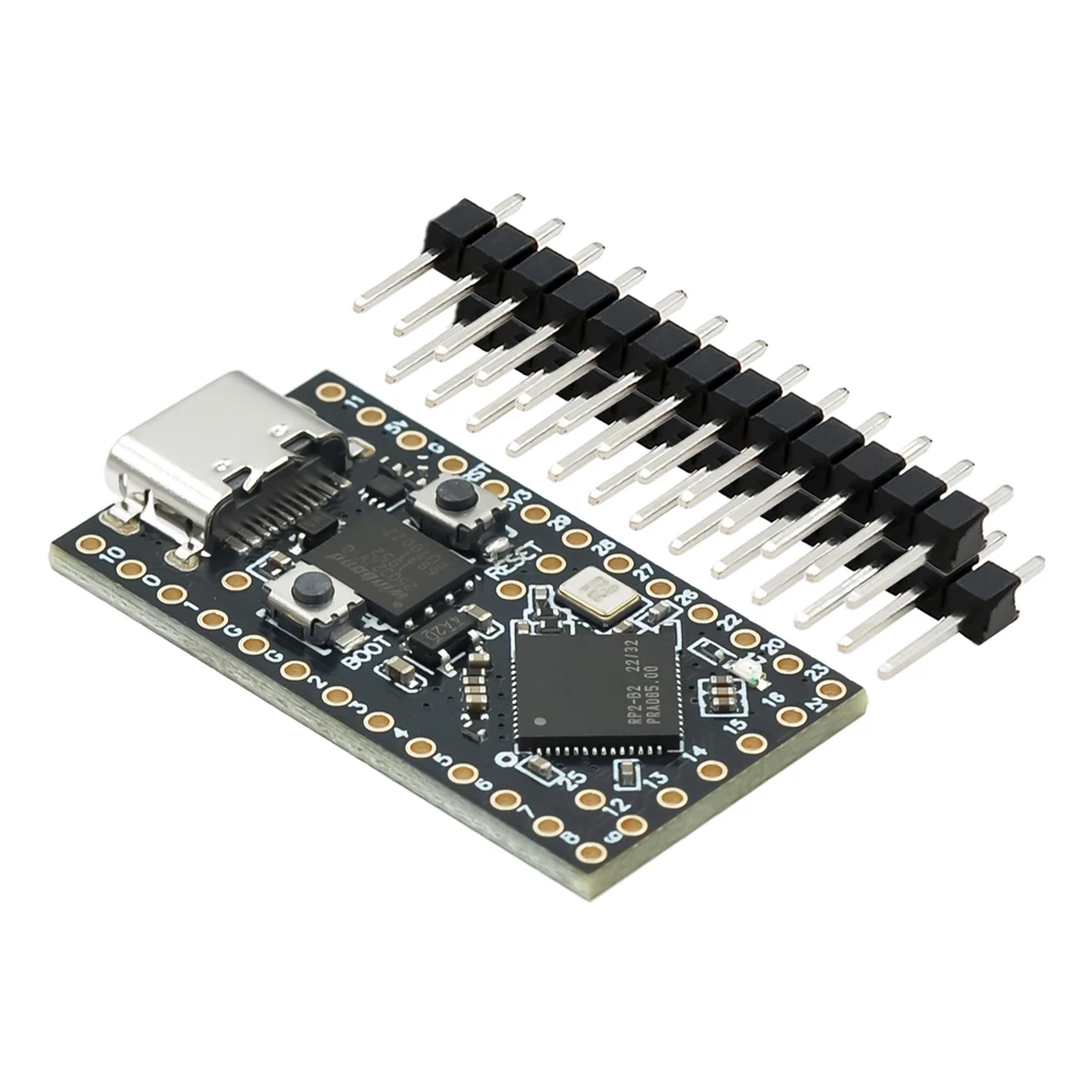 لوحة تطوير صغيرة ABZW RP2040 Pro لـ Raspberry PI PICO ثنائي النواة تدعم Mciro Python