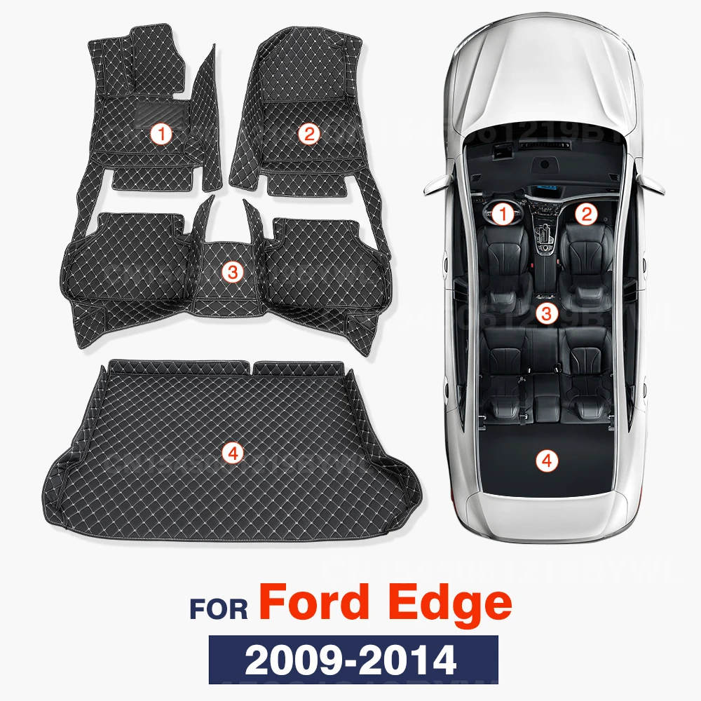 

Автомобильные коврики для Ford Edge 2009, 2010, 2011, 2012, 2013, 2014