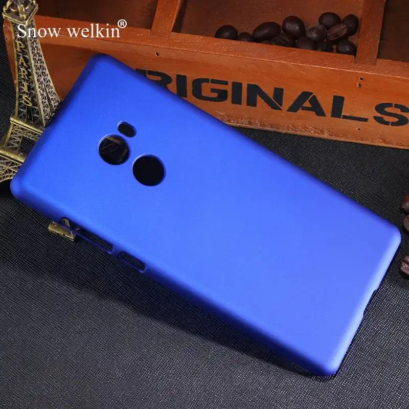 Snow Welkin For Xiaomi mix2 Luxury Rubberized Matte Plastic Hard Case Cover For Xiaomi Mi Mix 2 Mix Evo 5.99\