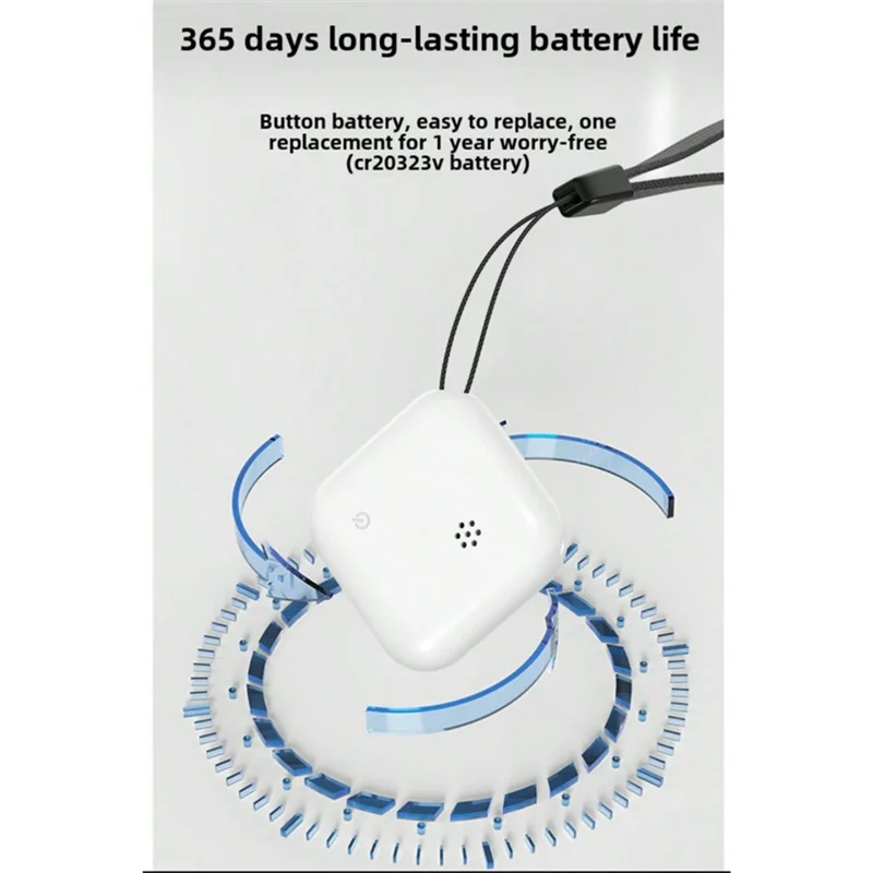 【ABUP】جهاز مضاد للخسارة 4 قطع جهاز تتبع بنظام تحديد المواقع لمحفظة الحيوانات الأليفة في السيارة للأطفال الذين يعملون مع محدد موقع Google العالمي