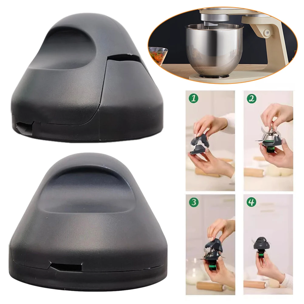 For Thermomix TM5 TM6 Mixer Blade Protective Cover Seam Protection Protective Hood Fast Cleaning Dough Knife Blender Accessories