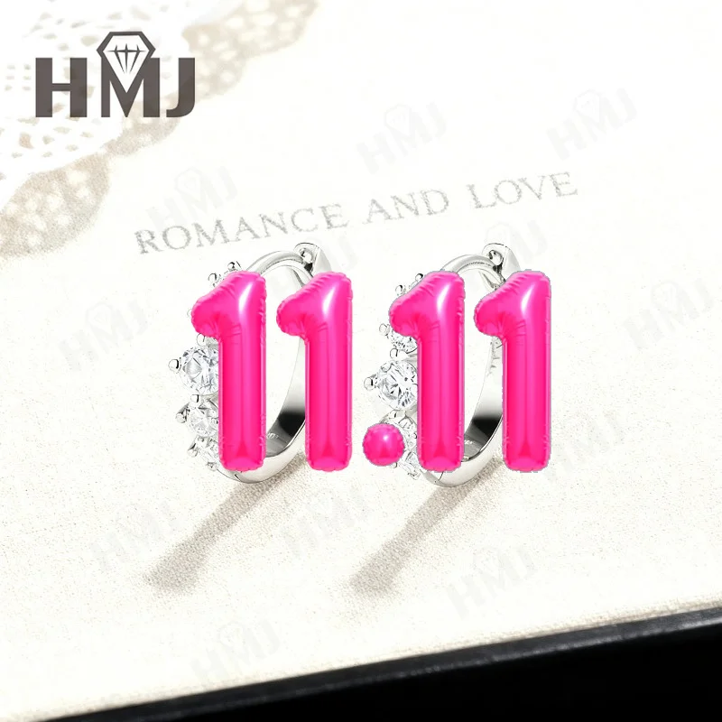 Round Cut Moissanite Earrings S925 10K 14K 18K Gold Classic Fine Jewelry Wedding Gift for Bride Wife Anniversary Present