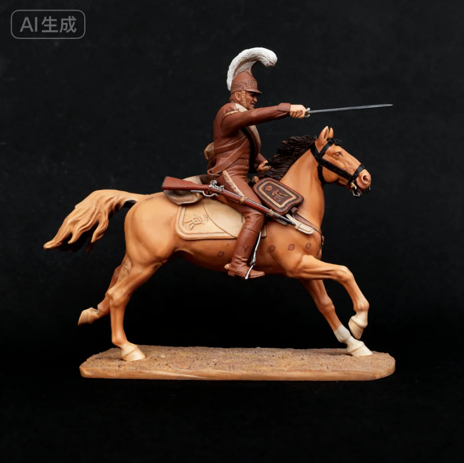 

1/32 Набор моделей из смолы, самособранный и цветной A-2139