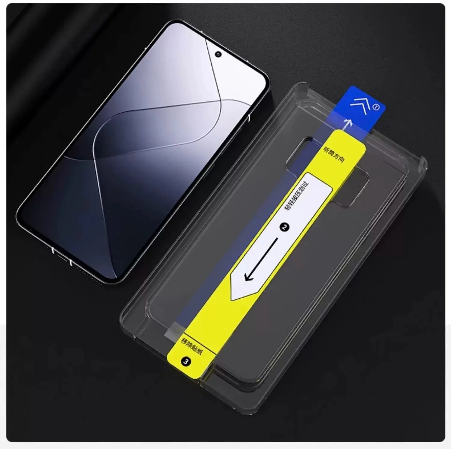For Google Pixel 9XL 9 8a 6a 7 7a 8 9a Pro 5G Tempered Glass Screen Protector Auto Dust Removal Easy Install