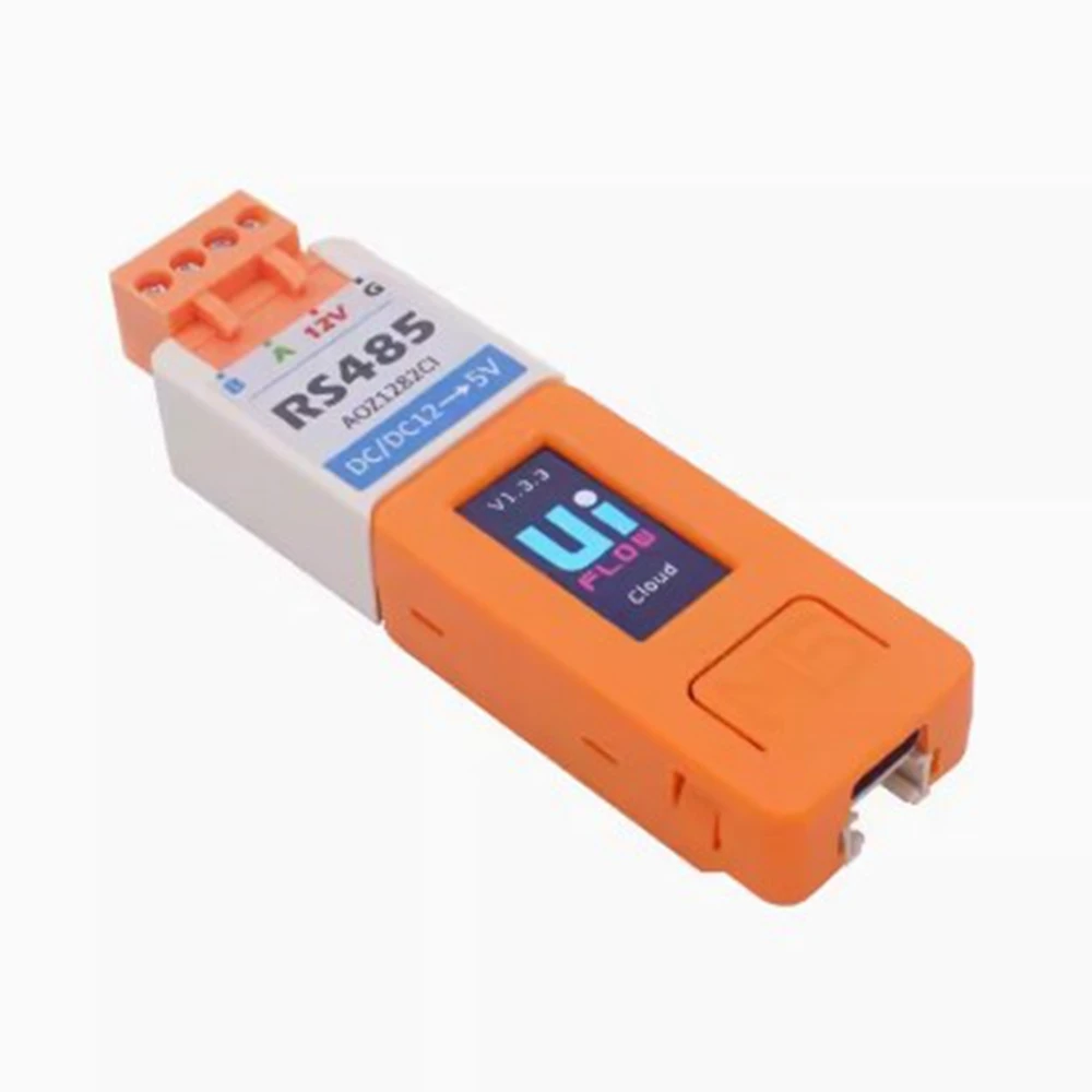 M5Stack Stick C compatible with RS485 HAT TTL-RS485 Converter built-in SP485EEN