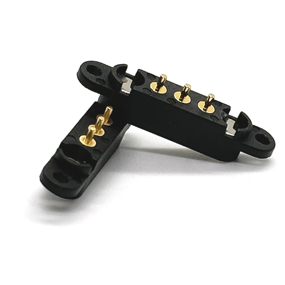 1-10sets 2A DC Magnetische Pogo Pin Stecker 2Pin 3Pin 4Pin 5Pin Pogopin Männlich Weiblich Gefederte DC Steckdose 2P 3P 4P 5P – Detail 19