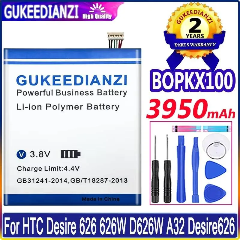 

Premium Replacement For Htc Desire 626 626W D626W A32 Desire626 Mobile Phone Battery 3950Mah BOPKX100 Long Lasting