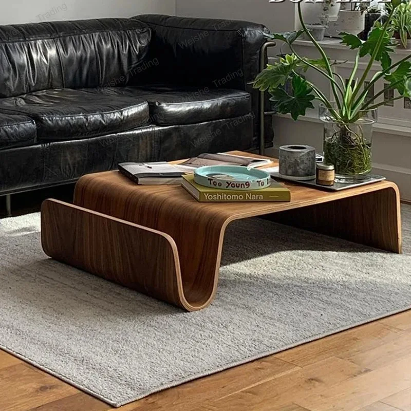 Style Minimalist Coffee Table Trendy Design Modern Premium Coffee Table Bedroom Aesthetic Table De Salon Home Furniture