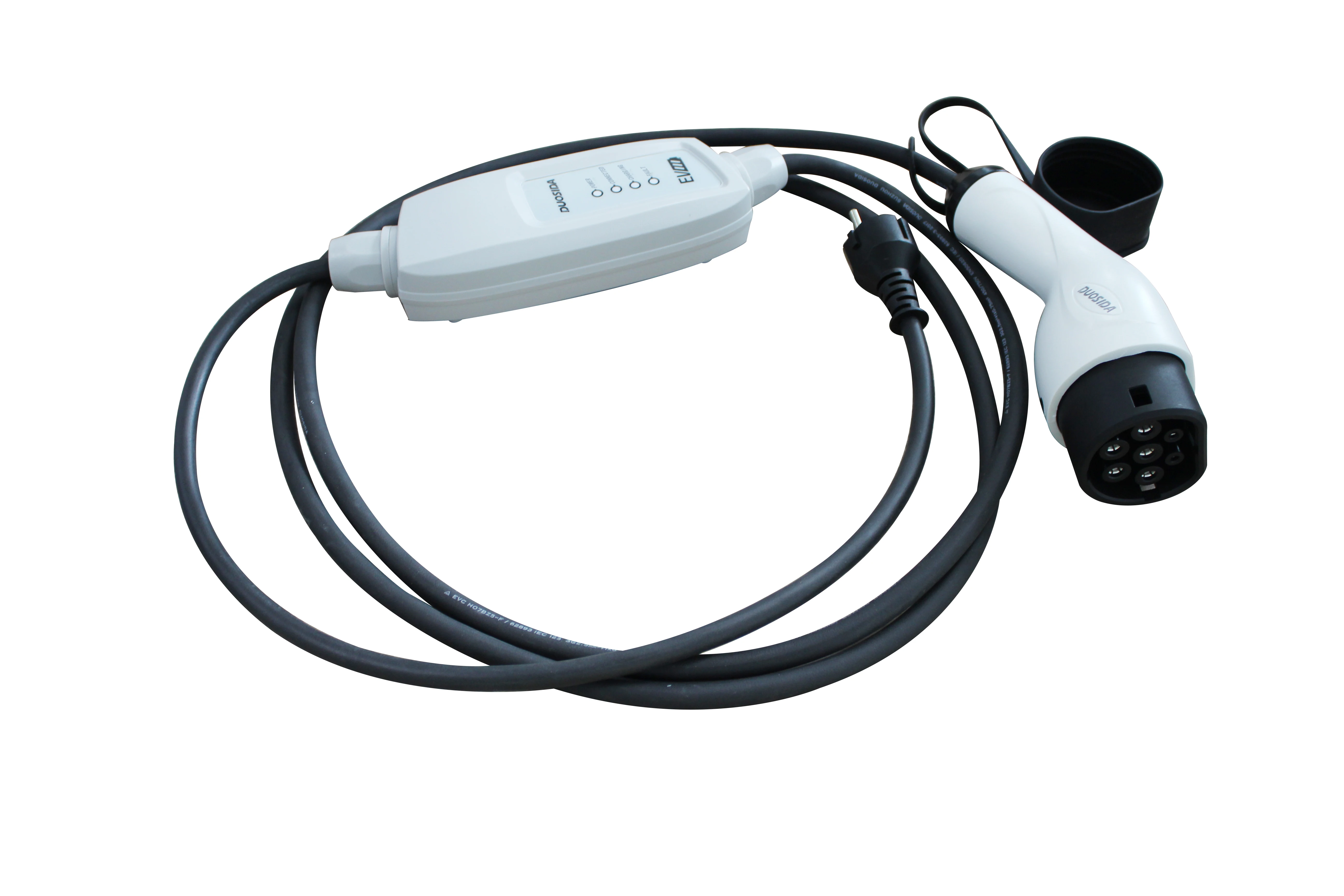 Duosida Portable 16A Type 2 Ev - Ev Charging Cable review and price