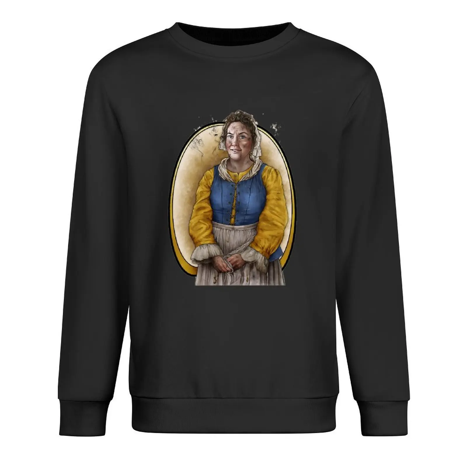 

Bbc Ghosts Mary Pullover men's sweat-shirt men's clothing korean clothes men's coat sweatshirt male