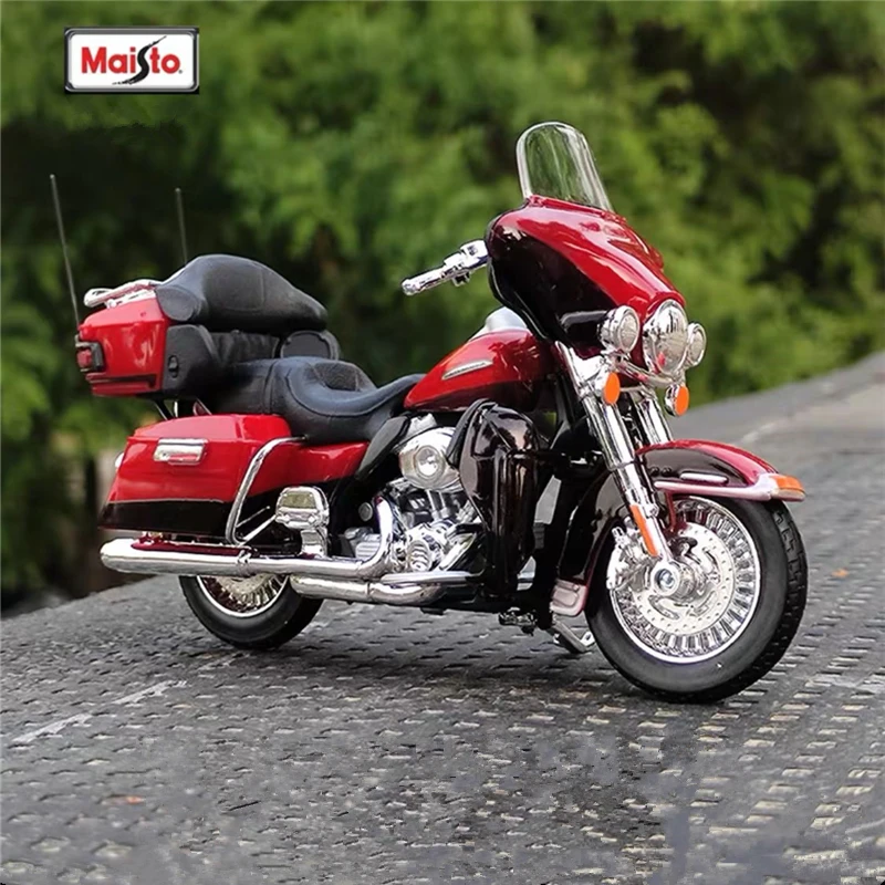

Maisto 1:12 Harley 2015 Street Glide Special Alloy Street Motorcycle Model Diecast Classic Leisure Motorcycle Model Kid Toy Gift