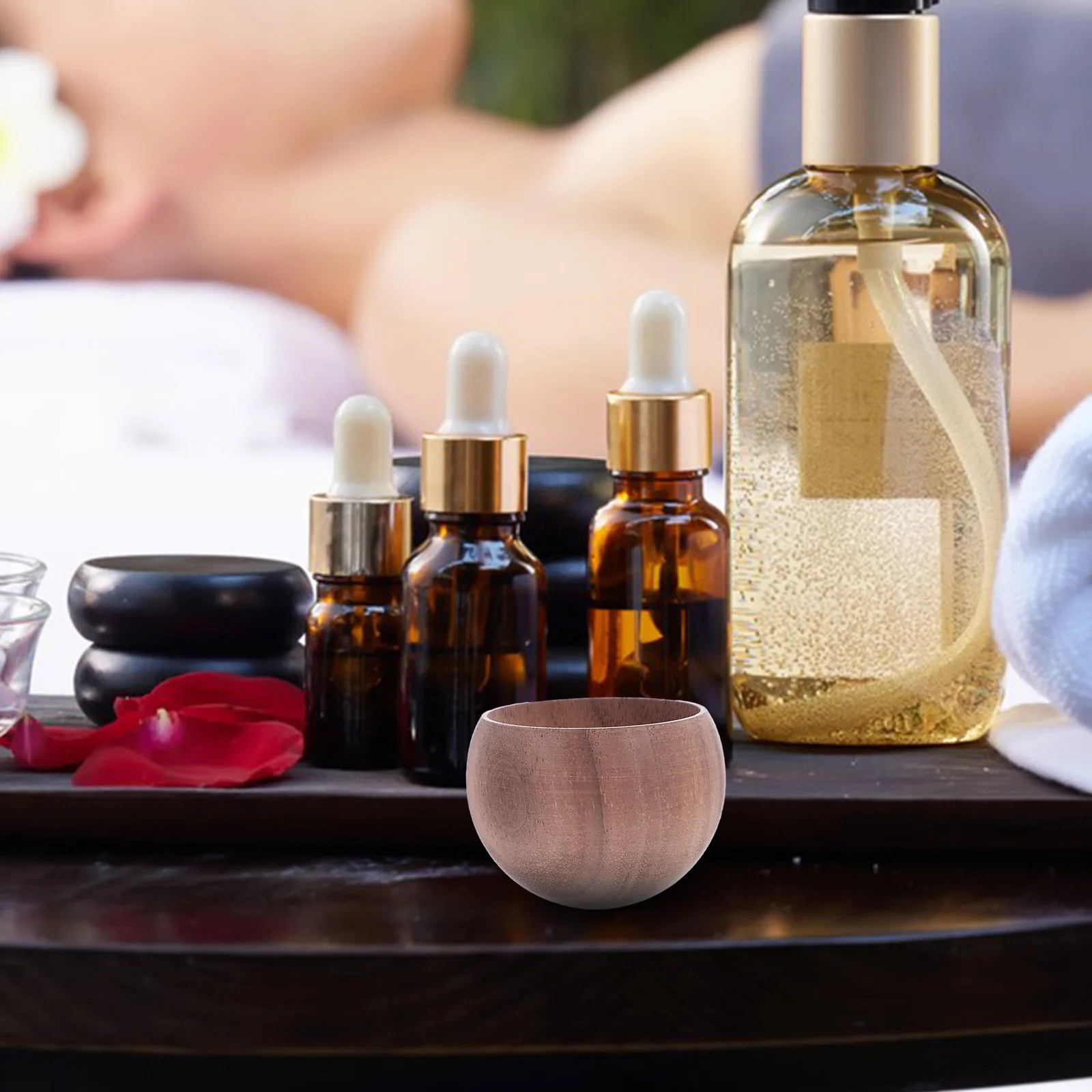 

Маленький диффузор эфирного масла, деревянный диффузор из натурального дерева, домашний офис, автомобильный очиститель воздуха, декоративный диффузирующий дерево