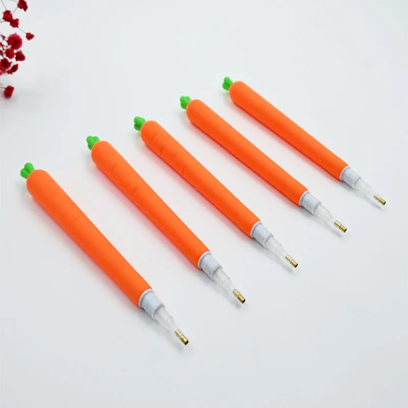 Diamond Embroidery Tools Carrot Pen Painting Accessories Bead Box DIY Plastic Storage Bead Tool Bag Diamond Plastic Tray Kit view 2