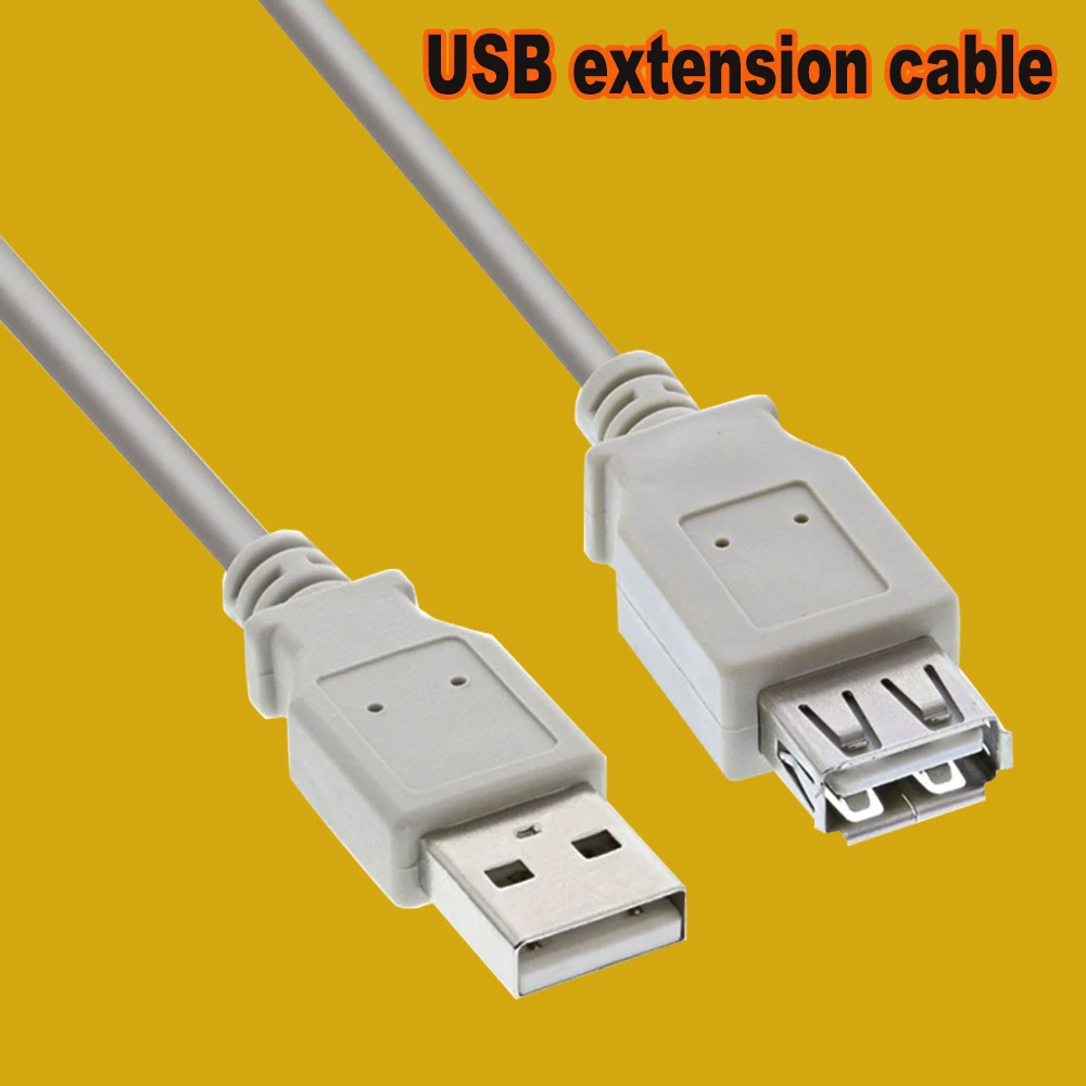 USB 2.0 przedłużacz kabel USB port protector High Speed typ USB 2.0 przedłużacz kabel męski na żeński 20CM dla PC laptop