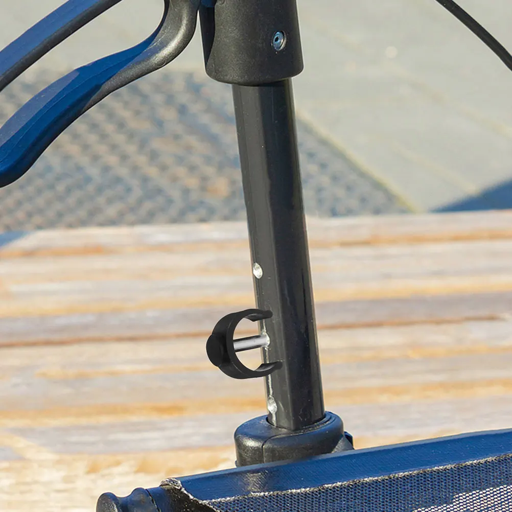 

4pcs Cane Pin Locks Walker Clamp Accessories Stability Latch Sticks Trekking Pole Replacement Parts Steel Crutch Pin Fine