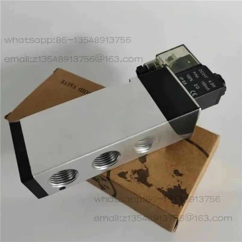 

Оригинальный электромагнитный клапан VCB22D517A-AD213J L, двухпозиционный пятиходовой направляющий клапан, в наличии.