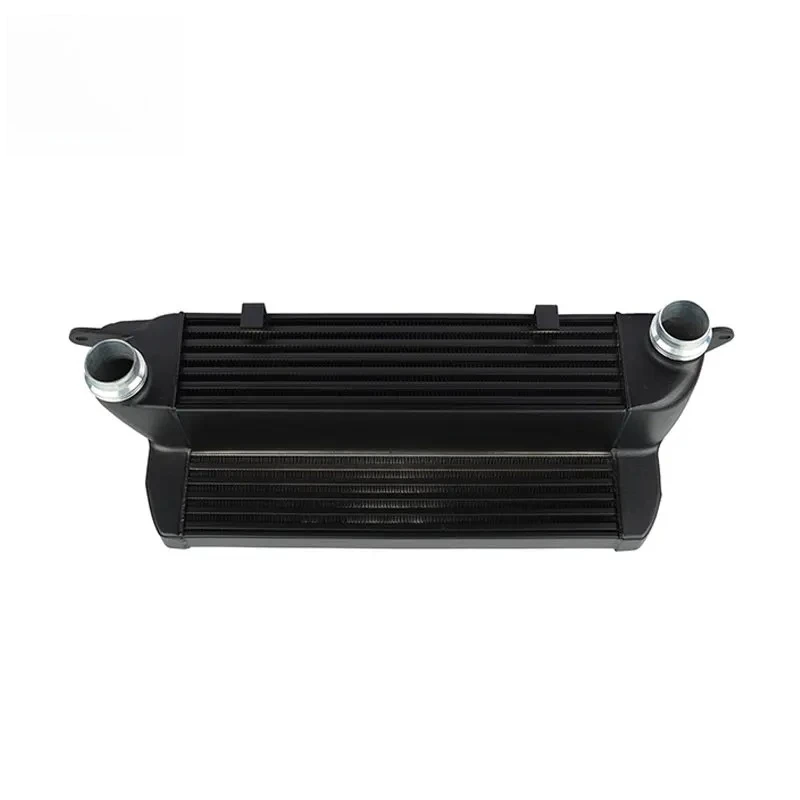 

Black Full Aluminum Front Intercooler Radiator For BMW E60 E61 525D 530D 535D 635D