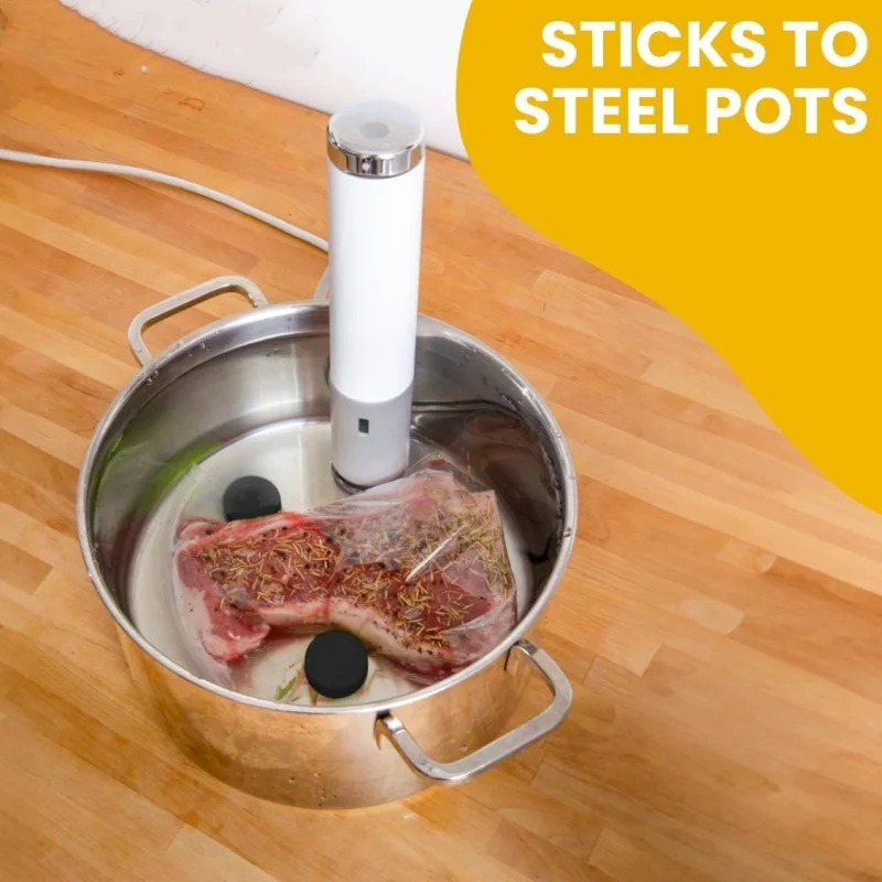 수비드 무게 8팩 - 슬로우 쿠커 및 수비드 백용 식품 안전 자석 무게 |   튼튼한 주방 자석을 보관하세요