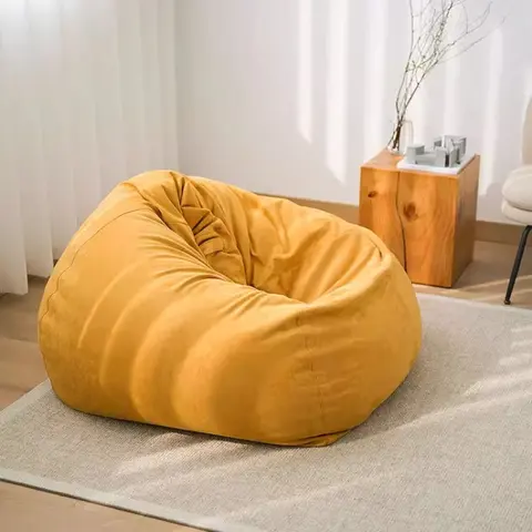 편안한 타타미 빈백 소파, 침실 발코니용 싱글 소파, 일본식 무프레임 가구