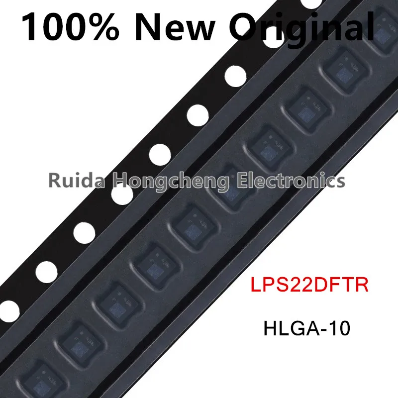 2-5PCS/Lot LPS22DFTR HLGA-10 New Original Low-Power, High-Precision MEMS Nano Pressure Sensor Chip