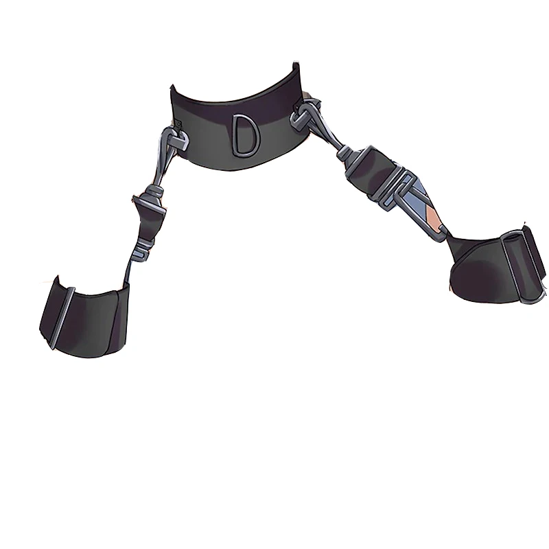 Handcuff Sex Toy Set Collar Hand Restraint BDSM Slave Sextoy Adjustable Fastener Handcuffs Adult Games Erotic Sex Toys For Woman - view 6