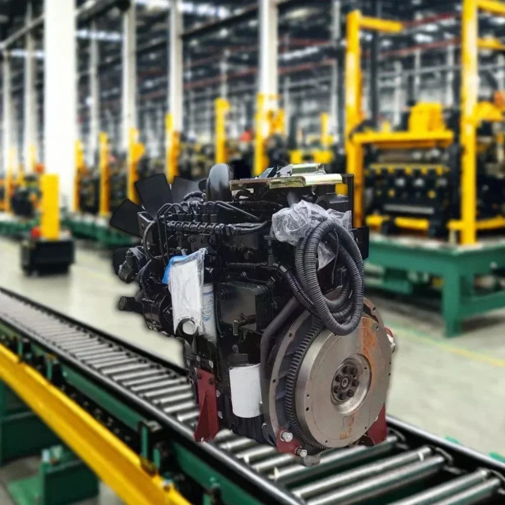 Four-stroke Diesel Engine Assembly YC4DK90-T302 Air Compressor/machinery/vehicle Commercial Vehicle Engine Assembly