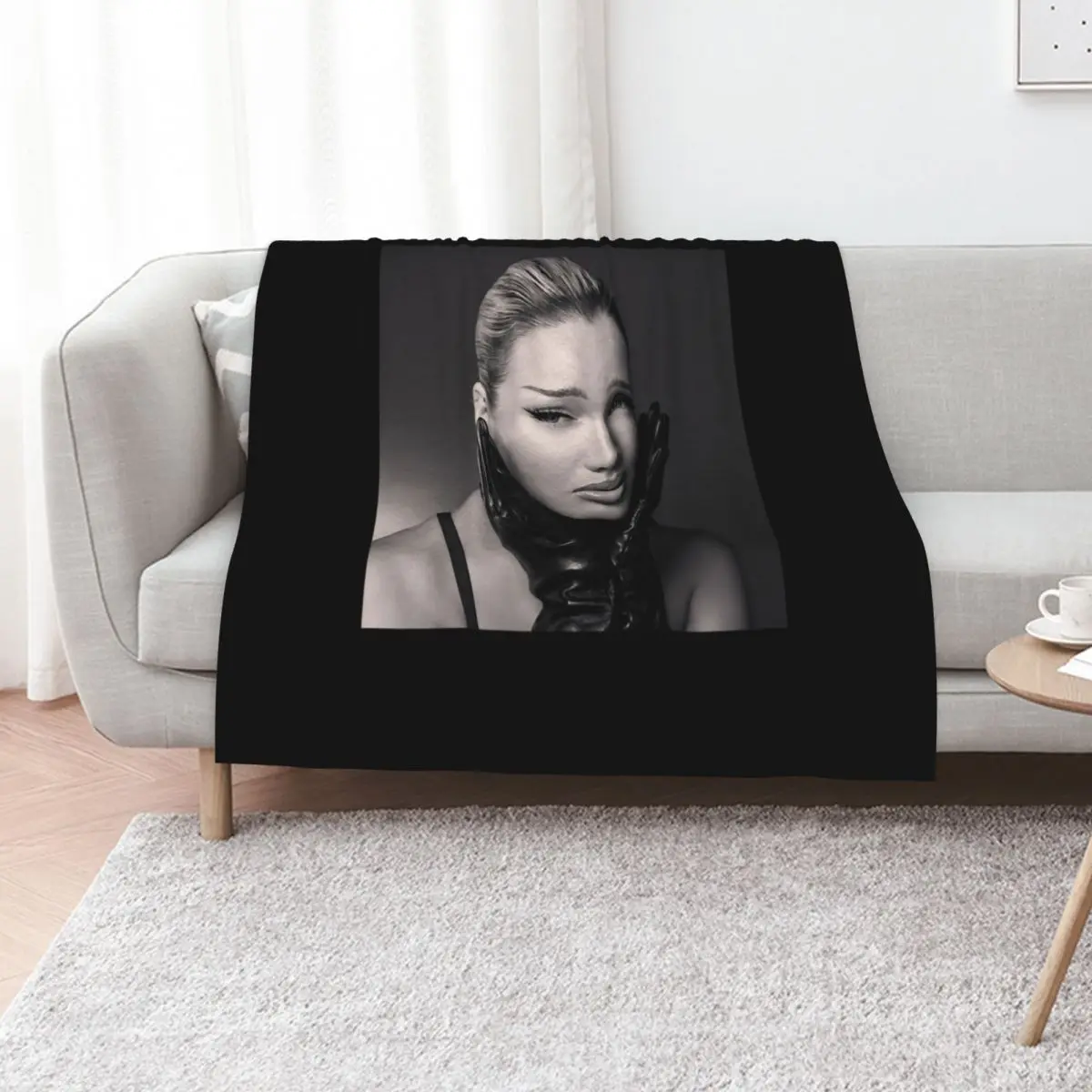 Graphic Shirin David Lover Gifts Throw Blanket Decorative Throw for babies Soft Big Hairys Weighted wednesday Blankets