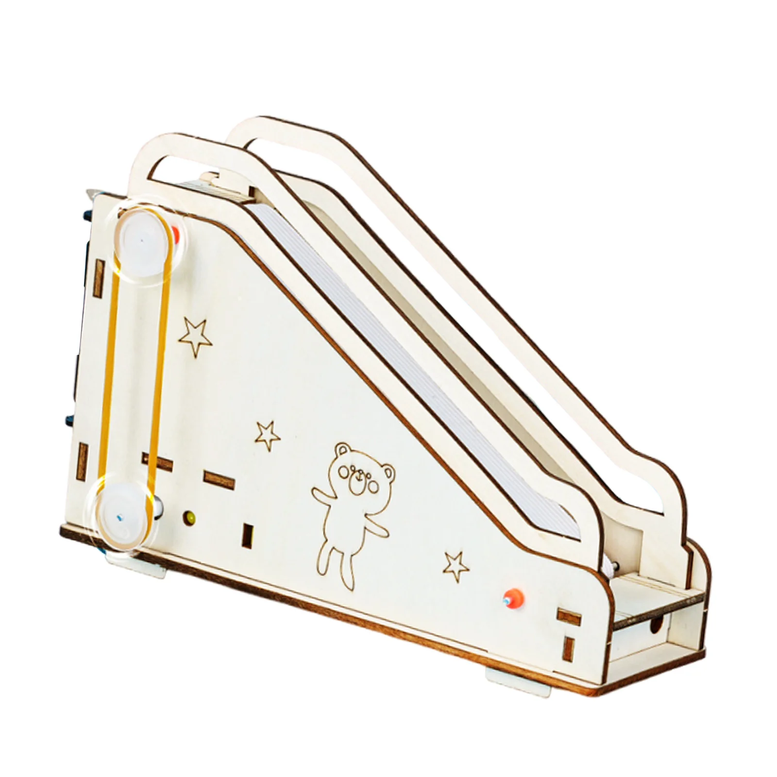 

1Set Electric Escalator Stem Project for Kids Build Your Own Moving Miniature Elevator Science Experiment Educational Activity