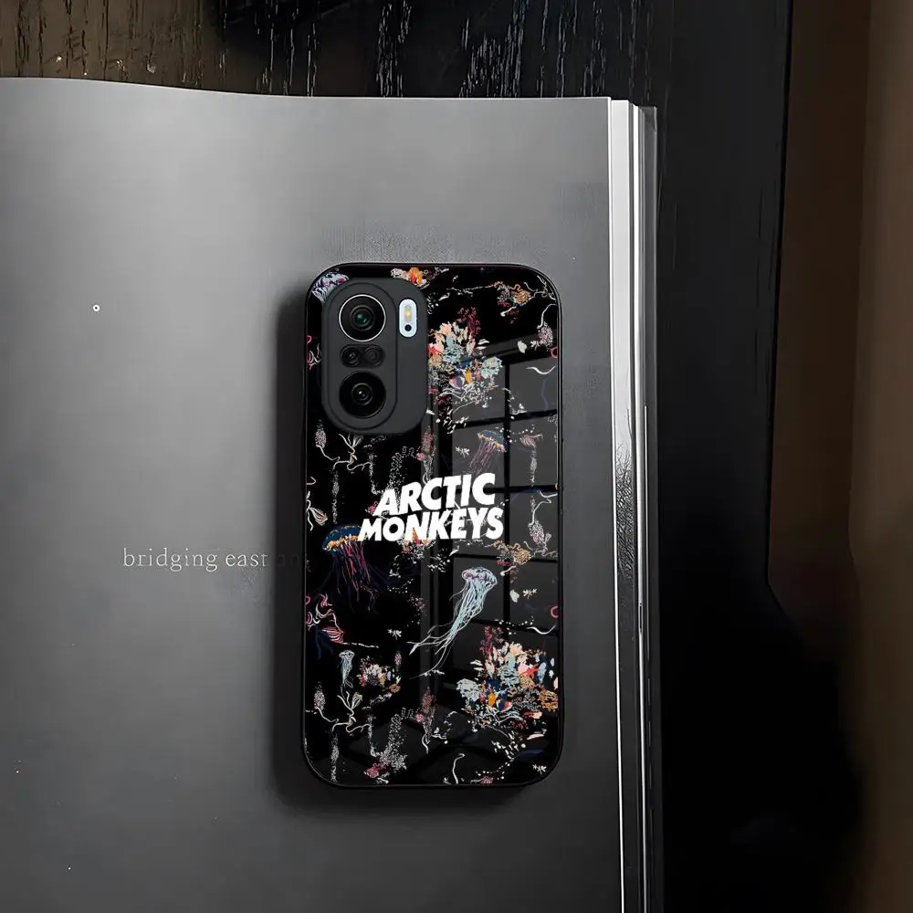 Arctic Monkeys Special Offer Phone Case Glass for Xiaomi 14 12 Lite Pro 13 11t lite POCO M6 M5 X6 X5 X3 NFC F5 F6 Pro Cover