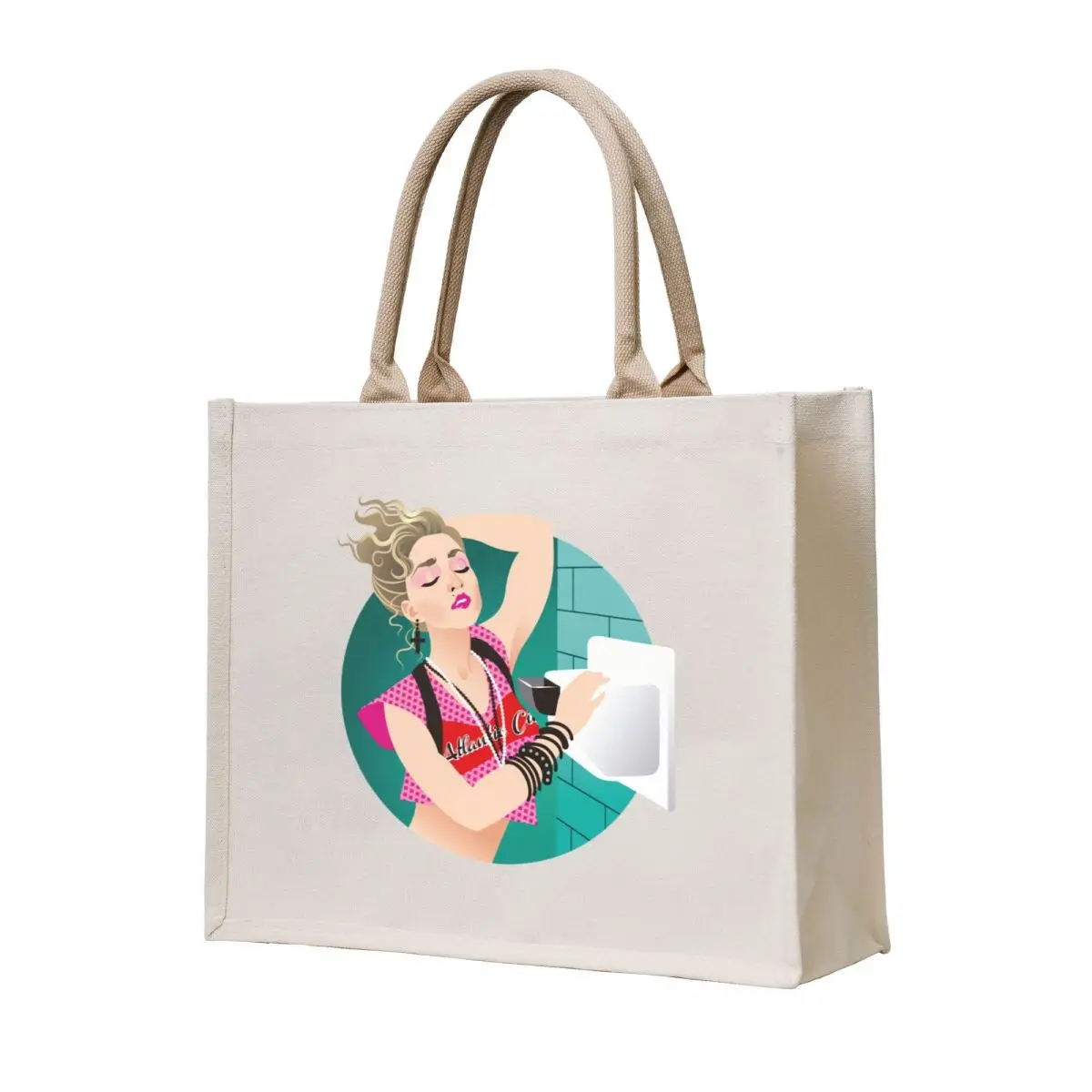 

Fresh Tote Bag reusable shopping bags tote bag screen shopper bag women