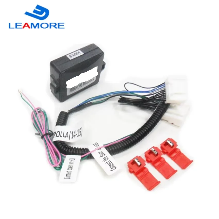 Auto Folding Mirror Kit for Corolla 2014/2015 DC12V Voltage Power Folding/Opening  Car Side Mirrors Intelligently