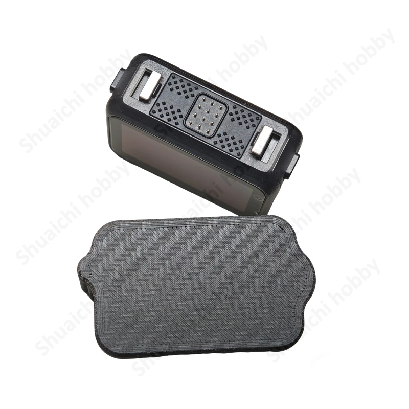 Carbon Fiber Lens Cap Video Transmitter Protective Cover 3D Printed Protector Upgrades Accessory for DJI Osmo Nano Action Camera